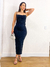 Vestido Midi Lurex Helena - loja online