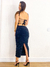 Vestido Midi Lurex Helena na internet