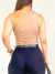 Imagem do Body Luna Drapeado Manga Mula