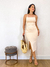 Imagem do Vestido com drapeado Celine