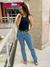 Calça Jeans Reta Bianca na internet
