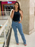 Calça Jeans Reta Bianca - Loja Sisters