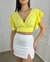 Cropped Bata Luiza - comprar online