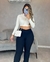 Calça Canelada Flare - loja online