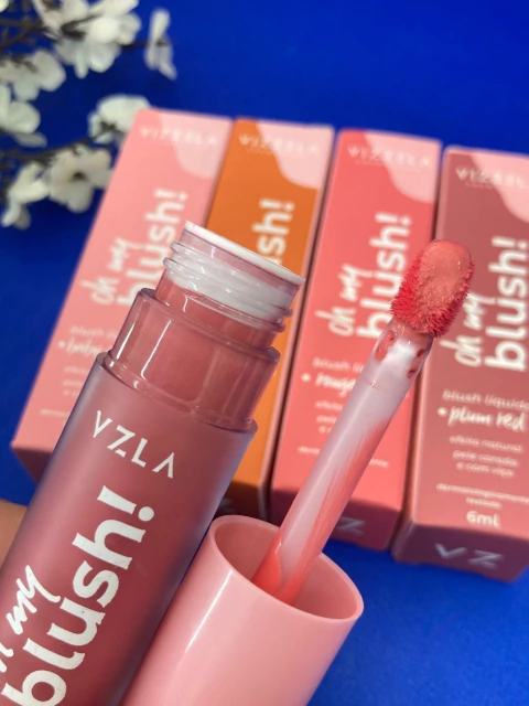 Blush líquido, Vizzela