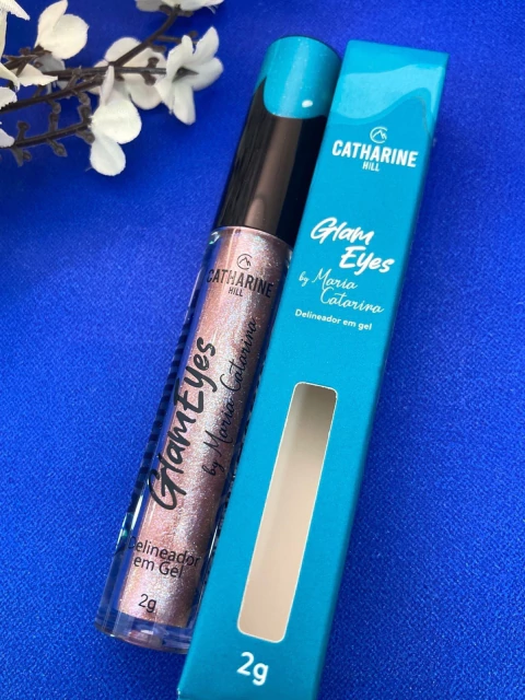 Delineador em gel glam eyes, Catharine Hill - comprar online