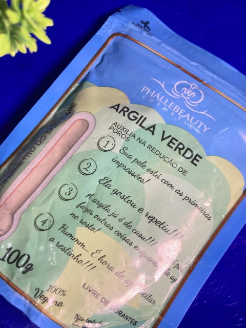 Argila Verde - Phallebeauty.