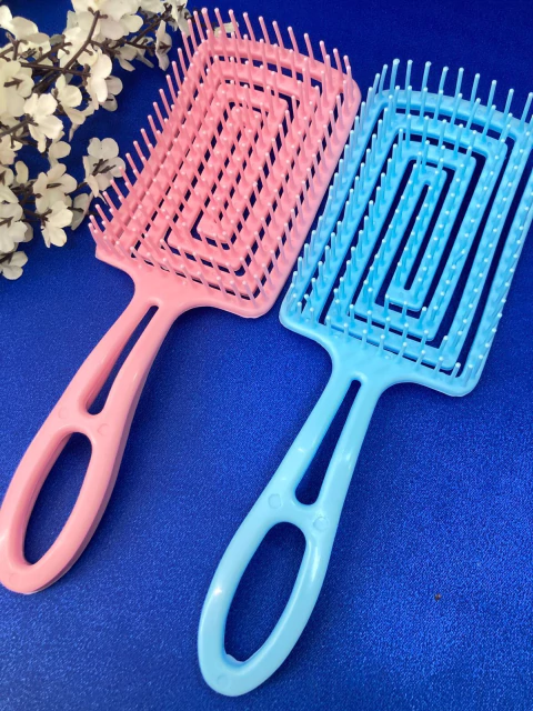 Escova tradicional quadrada