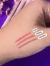 Lápis labial instant lips, Nina make up na internet