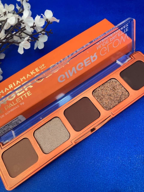 Paleta de sombras Nude, Mari Maria