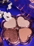 Paleta de sombras flor. Lua&neve - Môju acessórios