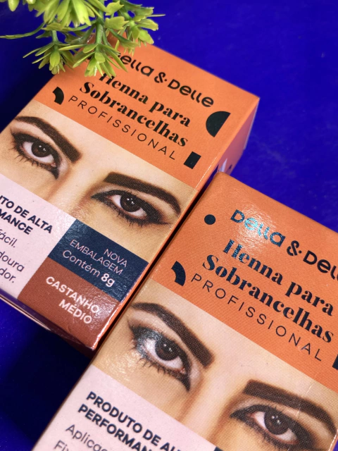 Henna - Della&Delle - 8g.