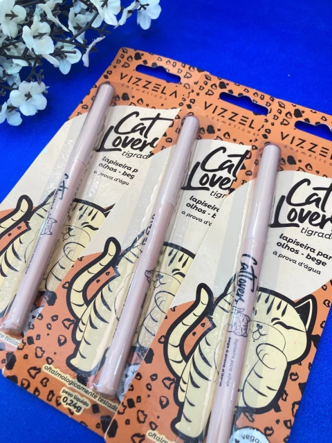 Lápis para olhos bege, VIZZELA - comprar online