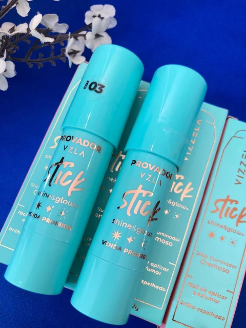 Iluminador stick, Vizzela