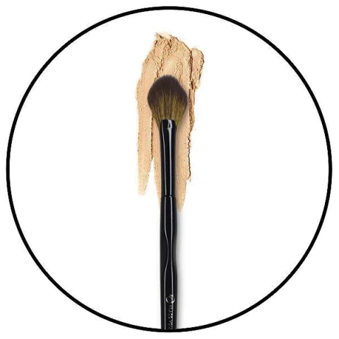 Pincel Leque para Detalhes Onix Line OX-31, Klass Vough - comprar online