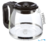 Jarra Vaso Cafetera Tapa Regulable Compatible Delongi Bco261
