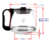 Jarra Vaso Cafetera Tapa Regulable Compatible Delongi Bco261 - comprar online