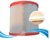 Filtro Hepa Aspiradora Ranser Bar - Ra30 - JQN INSUMOS