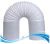 Manguera Conducto Aire Acond Portátil 5 Pulgadas 13cm - JQN INSUMOS