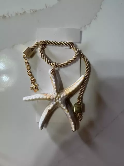Collar Estrella Dorado - comprar online