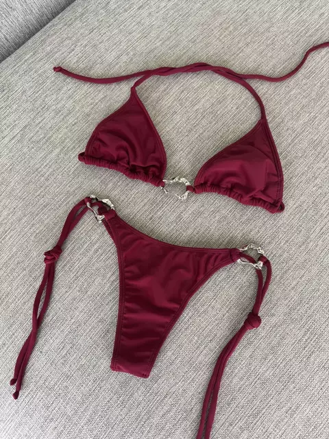 Bk Santorini Bordó - comprar online