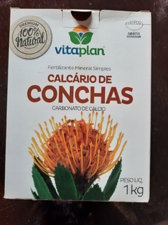 Calcário de Conhas Vitaplan 1kg