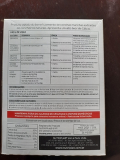 Calcário de Conhas Vitaplan 1kg - comprar online