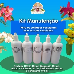 Kit Manutenção Orquidário Hortolândia
