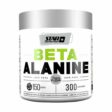 Beta Alanina 100% x 300Grs - Star Nutrition