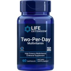 Two Per Day Multivitamínico 60 capsulas - Life Extension