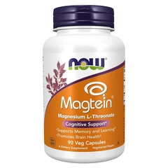 Treonato De Magnesio 90 Capsulas - Now Foods