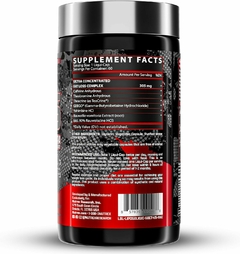 Lipo 6 Black UC ultra concentrado 60 liquid caps - Nutrex - comprar online