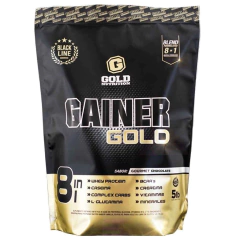 Gainer Gold Ganador De Masa Muscular 5lb - Gold Nutrition