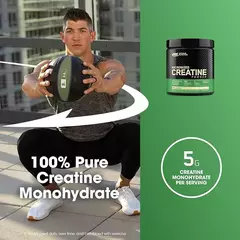 Creatina ON Micronized Creatine Powder 300 Grs - Optinum Nutrition