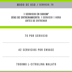 Star Nutrition - L Citrulina Malato x 300Grs en internet