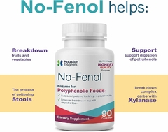 No-Fenol - Houston Enzymes - OFF SUPLEMENTOS MICROCENTRO