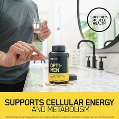 Opti-Men Multivitamínico para Hombres Activos 90 Tabs - Optimum Nutrition - comprar online