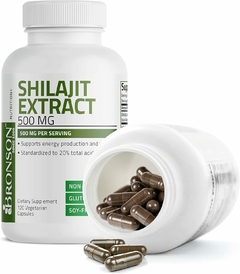 Shilajit 500 mg 120 caps - Bronson