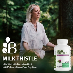 Cardo Mariano Milk Thistle 120 caps - Bronson - tienda online