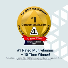 Two Per Day Multivitamínico 120 capsulas - Life Extension - comprar online