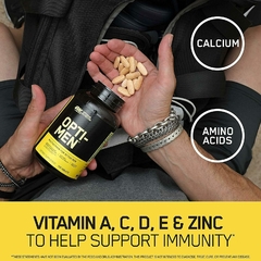 Opti-Men Multivitamínico para Hombres Activos 90 Tabs - Optimum Nutrition - OFF SUPLEMENTOS MICROCENTRO