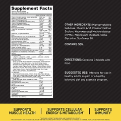 Opti-Men Multivitamínico para Hombres Activos 90 Tabs - Optimum Nutrition en internet