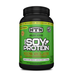 USA SOY POTEIN ISOLATE (+ Enzyme) x 1KG - HTN