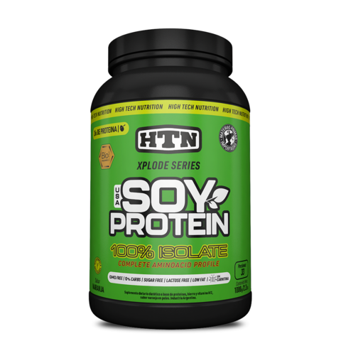 USA SOY POTEIN ISOLATE (+ Enzyme) x 1KG - HTN