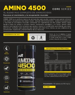 Amino 4500 150 Tabs - Ena Sport - comprar online
