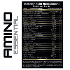 Amino Essential (aminoácidos esenciales) 240g Mango - comprar online