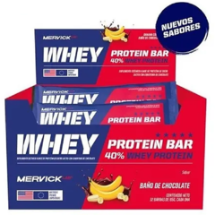 Whey Protein Bar Caja 12 Unidades 65 Grs C/u - Mervick en internet