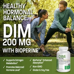 DIM de 200 mg 60caps - Bronson en internet