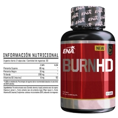 Burn Hd Quemador de Grasas - Ena Sport - comprar online