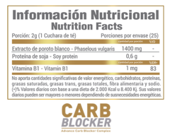 Advanced Carb Blocker - Age Biologique - comprar online